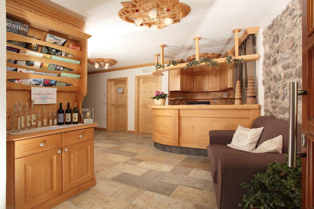 Вилла Agritur Al Canyon Cloz Экстерьер фото