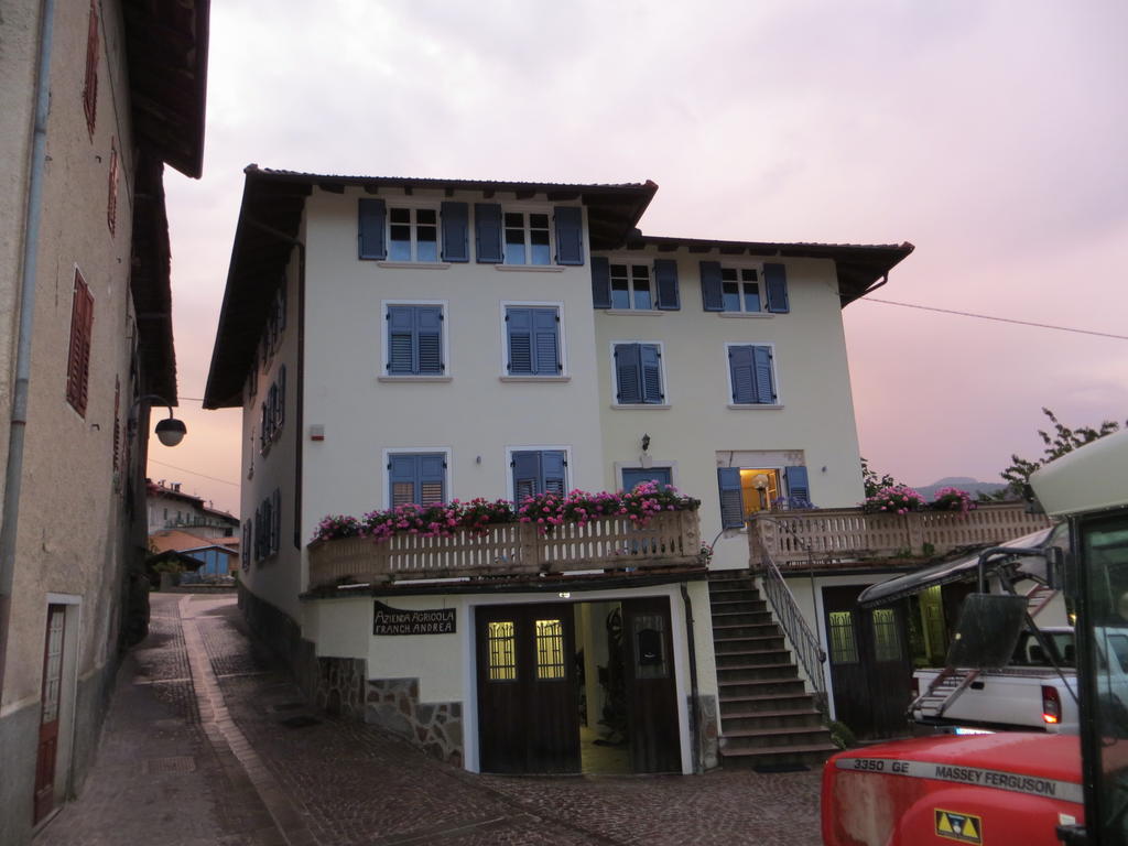 Вилла Agritur Al Canyon Cloz Экстерьер фото