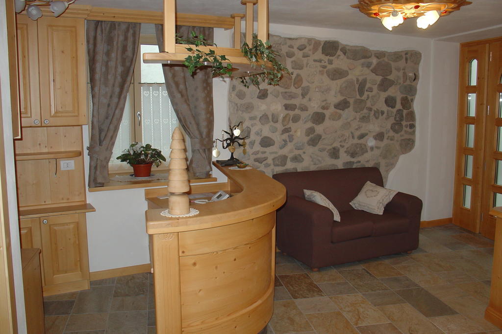 Вилла Agritur Al Canyon Cloz Экстерьер фото